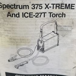 Miller Spectrum plasma, cutter
