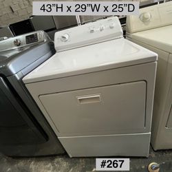 Kenmore Dryer Electric (#267)