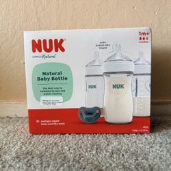 Nuk Natural Baby Bottle