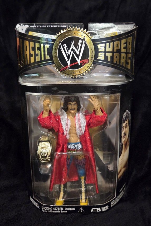 WWE Jakks Pacific Classic Superstars: "Ravishing" Rick Rude.