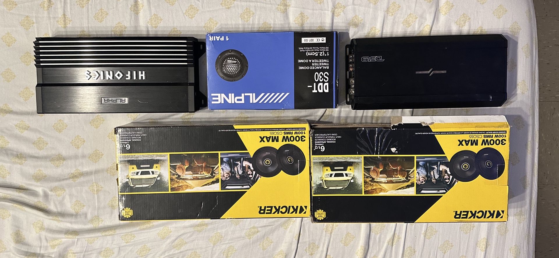car audio system
