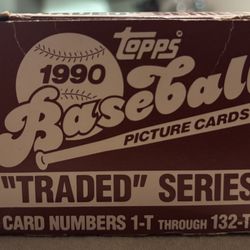 1990 Topps Baseball Cards
