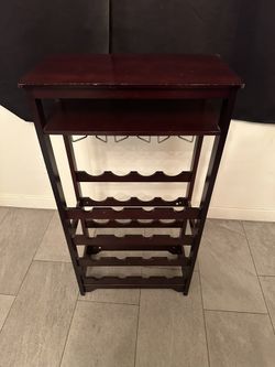 Wood Wine Rack
