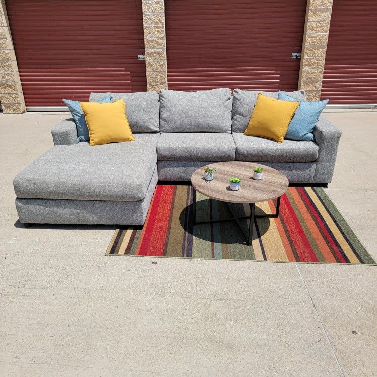 Ashley Furniture Sectional +Delivery