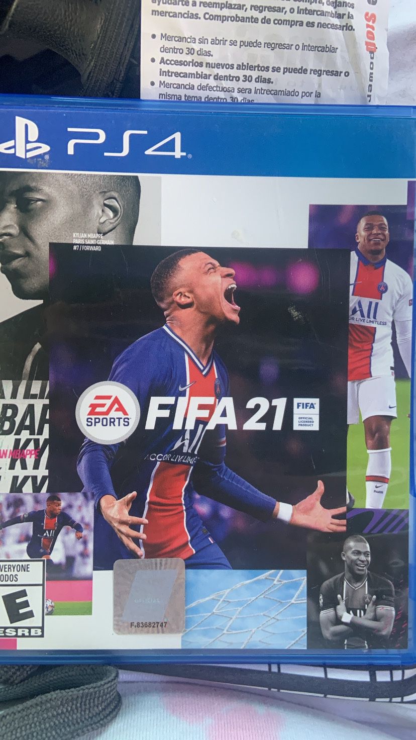 Fifa 21 ps4 game 