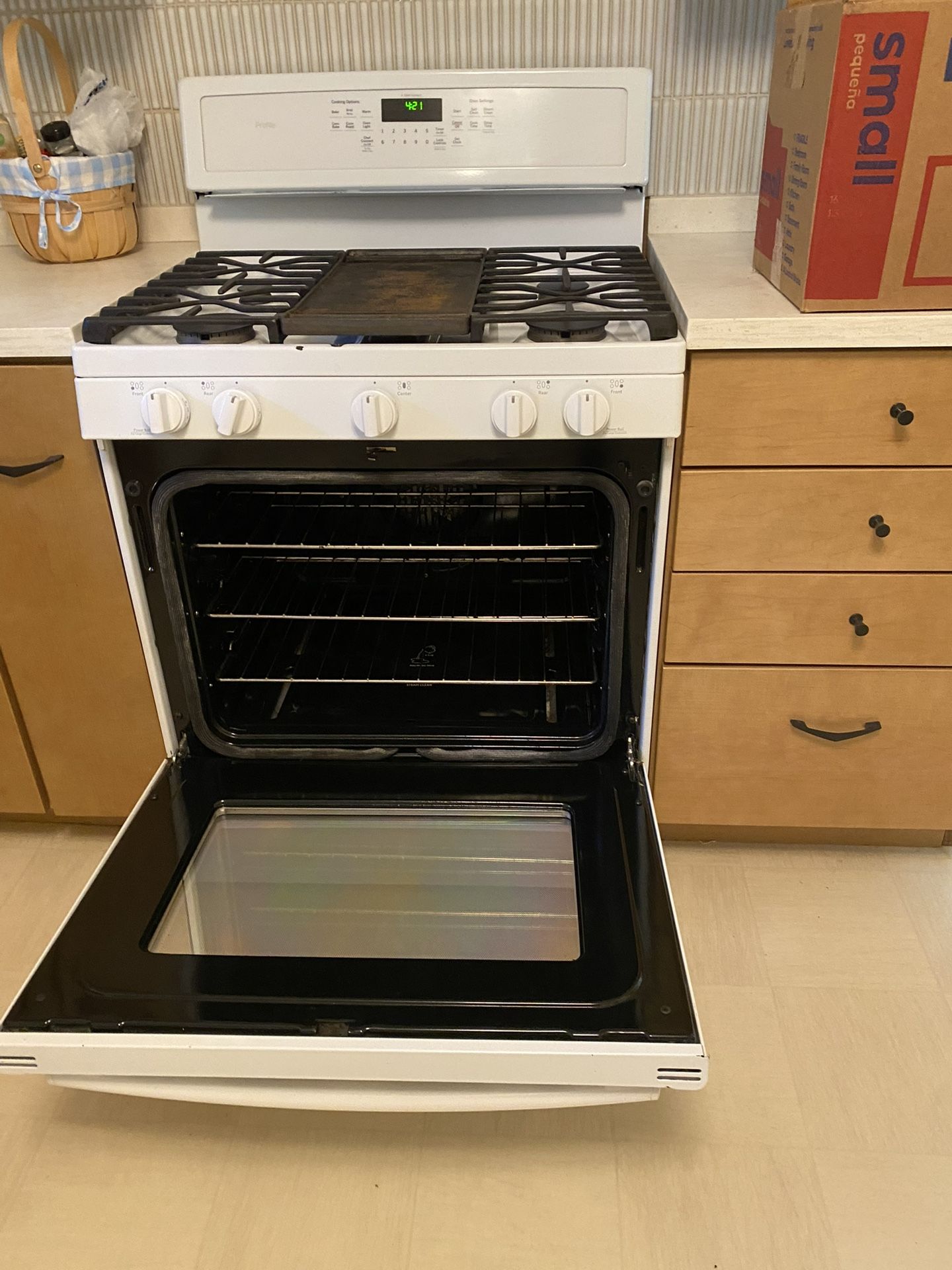 GE Profile Gas Stove