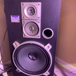 2 Pioneer CS-B9000 Speakers 