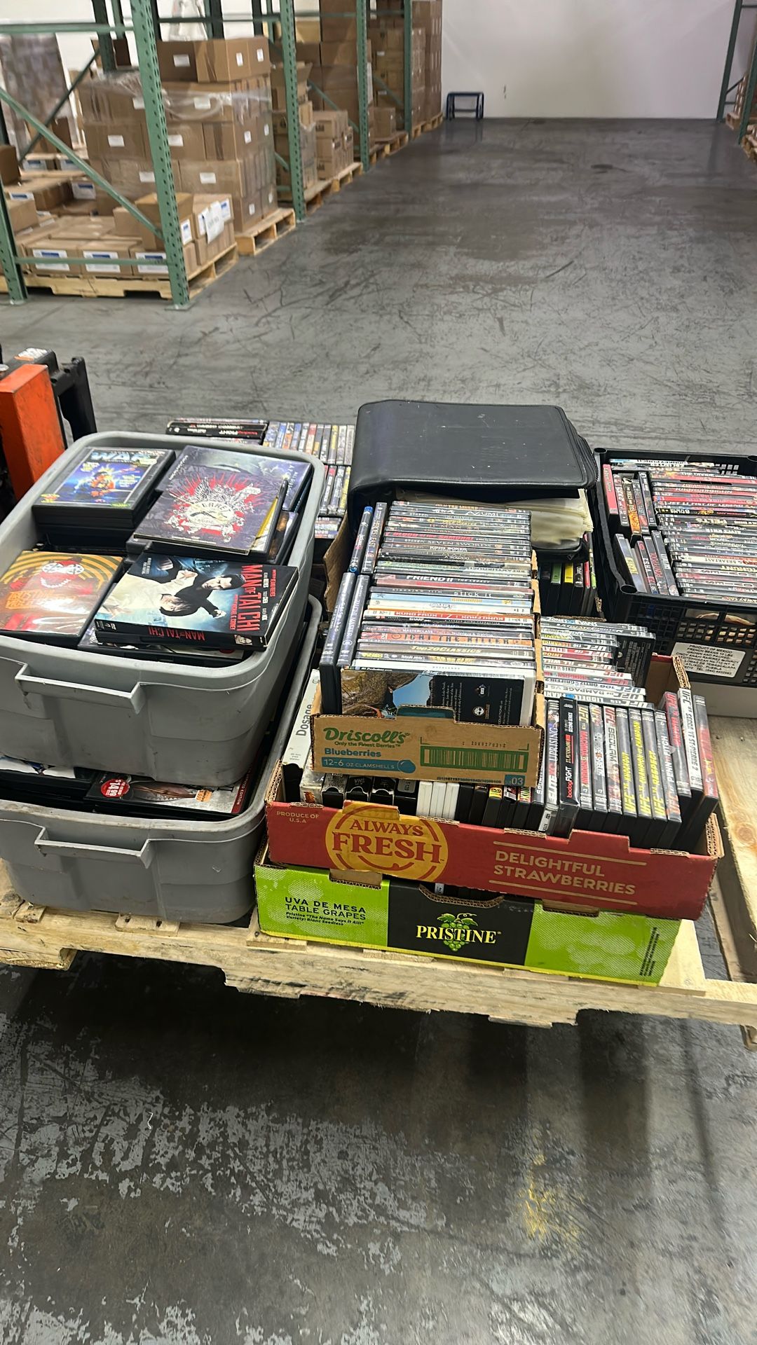 I’m Selling Action Movies