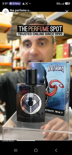 Venom perfume for kids