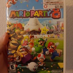 Mario Party 8