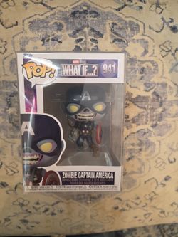 Funko Pop What If Zombie Captain America # 941.