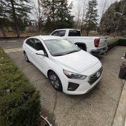 2021 Hyundai Ioniq Hybrid
