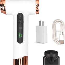 Rechargeable Hot And Cold Hair Dryer 