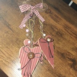 Valentine's day door hanger or wall hanger