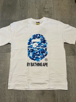 size large bape tee