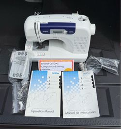 Brother CS-6000i Computerized Sewing Machine w/ Foot Pedal NEW