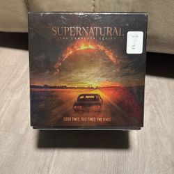 SUPERNATURAL  1-15 DVDS 