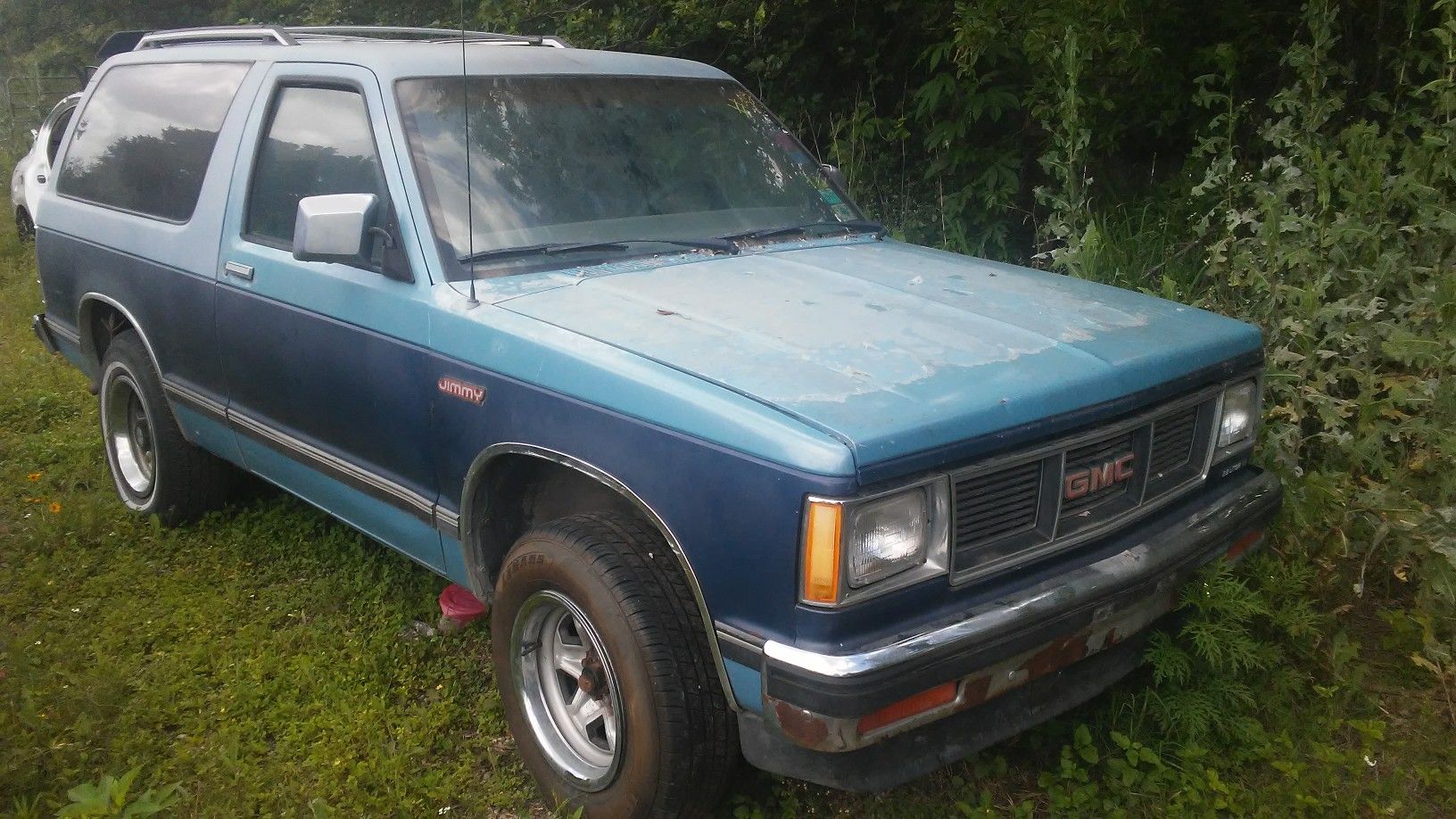 GMC Jimmy parts