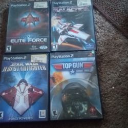 Brand New Play Station 2 Star Wars Games Never Used 