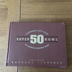 50 Super Bowls Book
