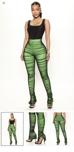 Stacked Ruched Leggings- NEW