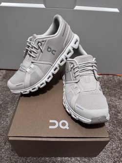On Cloud 6 Pearl White 5.5
