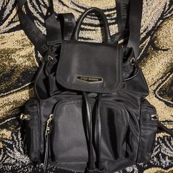 Steve Madden Backpack Purse 