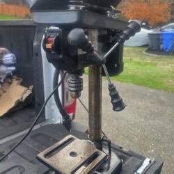 Central Machinery 60238 5 Speed Bench Drill Press