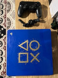 PS4 Days Of Play Blue Limited Edition