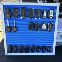 Llave de carro control remoto duplicado