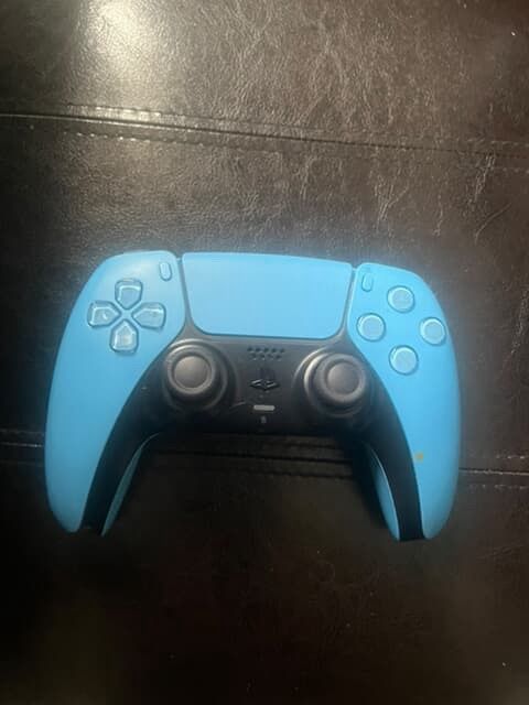 BLUE PS5 CONTROLLER