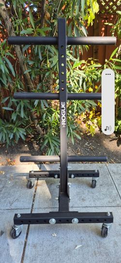 Rogue weights rack 💪