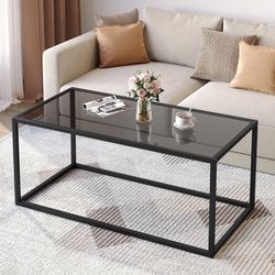 Modern Glass Coffee Table