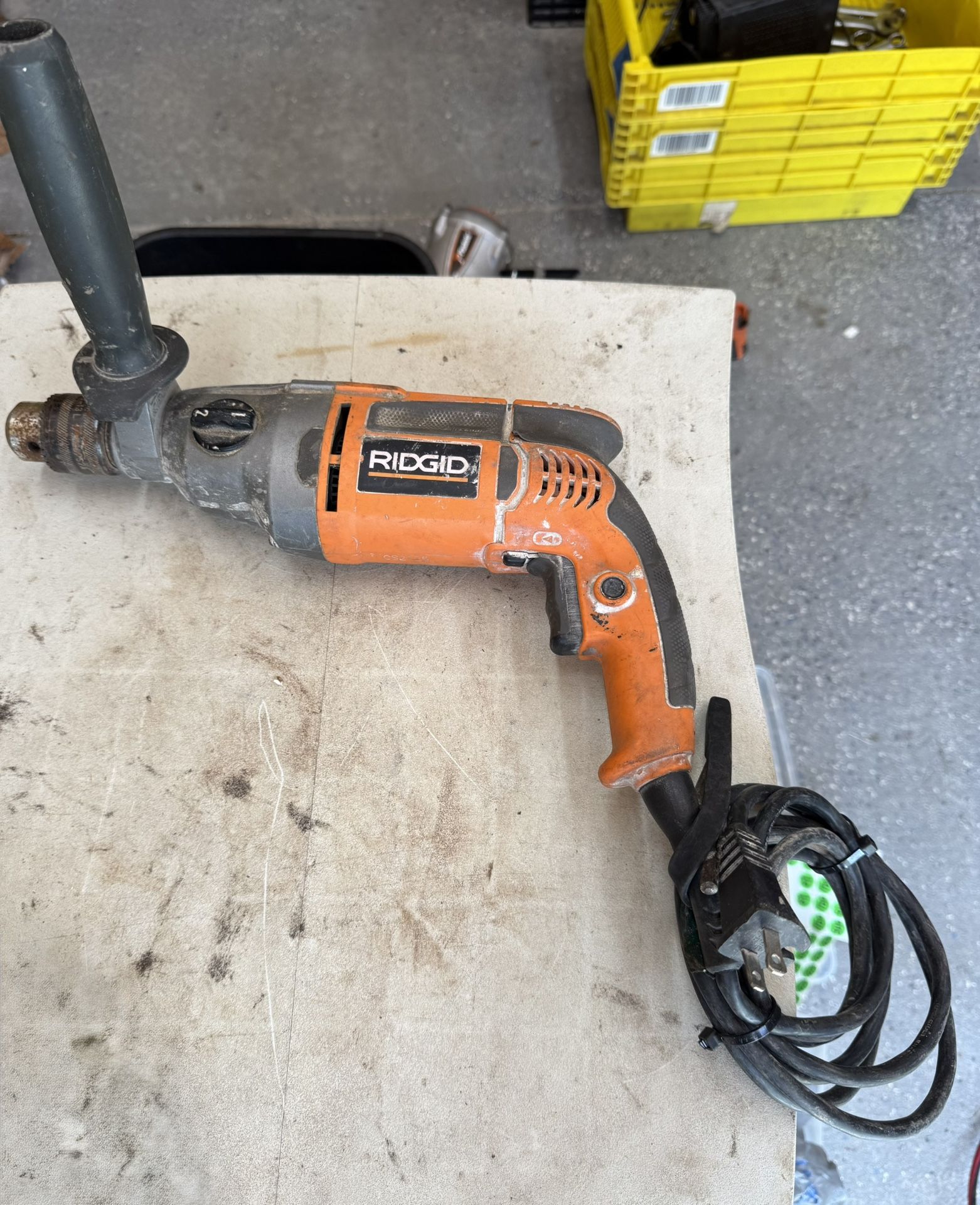 Ridgid Hammer Drill Heavy Duty 1/2”