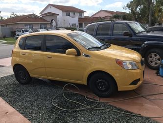 Chevy Aveo 2009