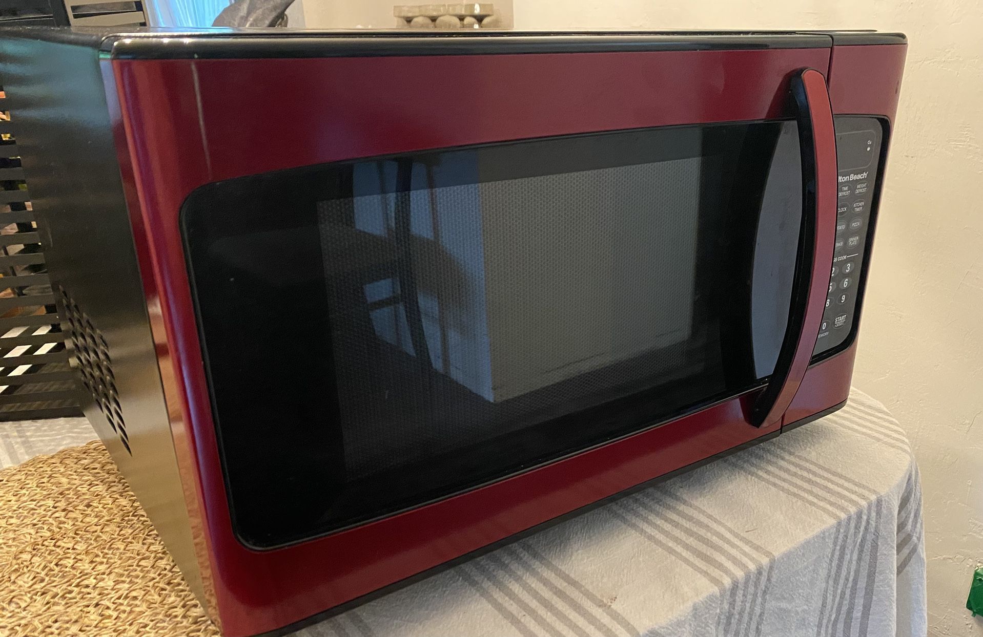 Used microwave