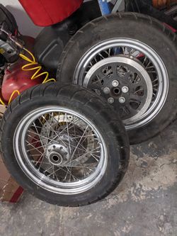 2007 Harley Davidson Heritage Softail classic wheels