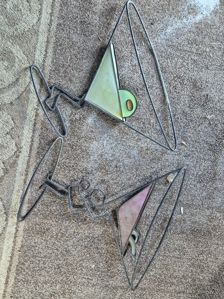 Metal Outdoor Hanging Decorations