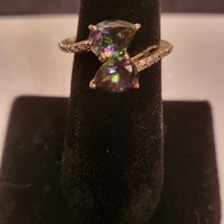 Mystic Topaz Ring