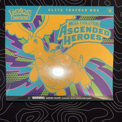 Ascended Heroes Elite Trainer Box 
