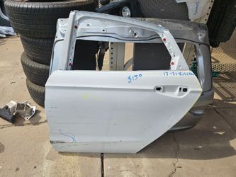 Ford fusion left rear door oem