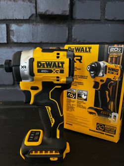 Impact driver XR  20Volt *NEW*