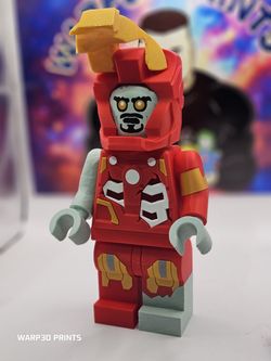 Giant Zombie Ironman Lego CUSTOM