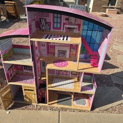 Wooden Doll House