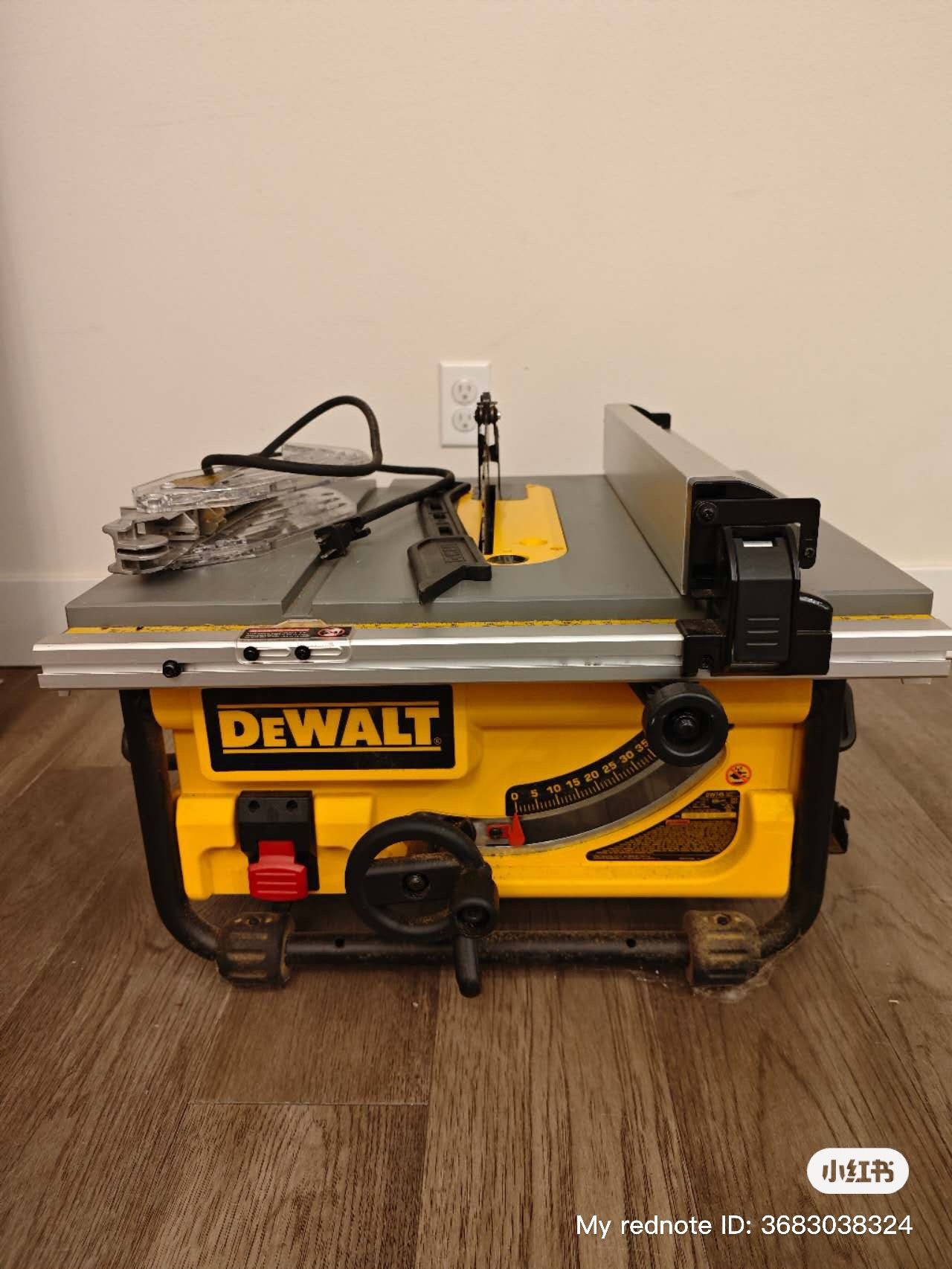Dewalt Table Saw