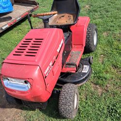 Parts Yard Machine Rider 