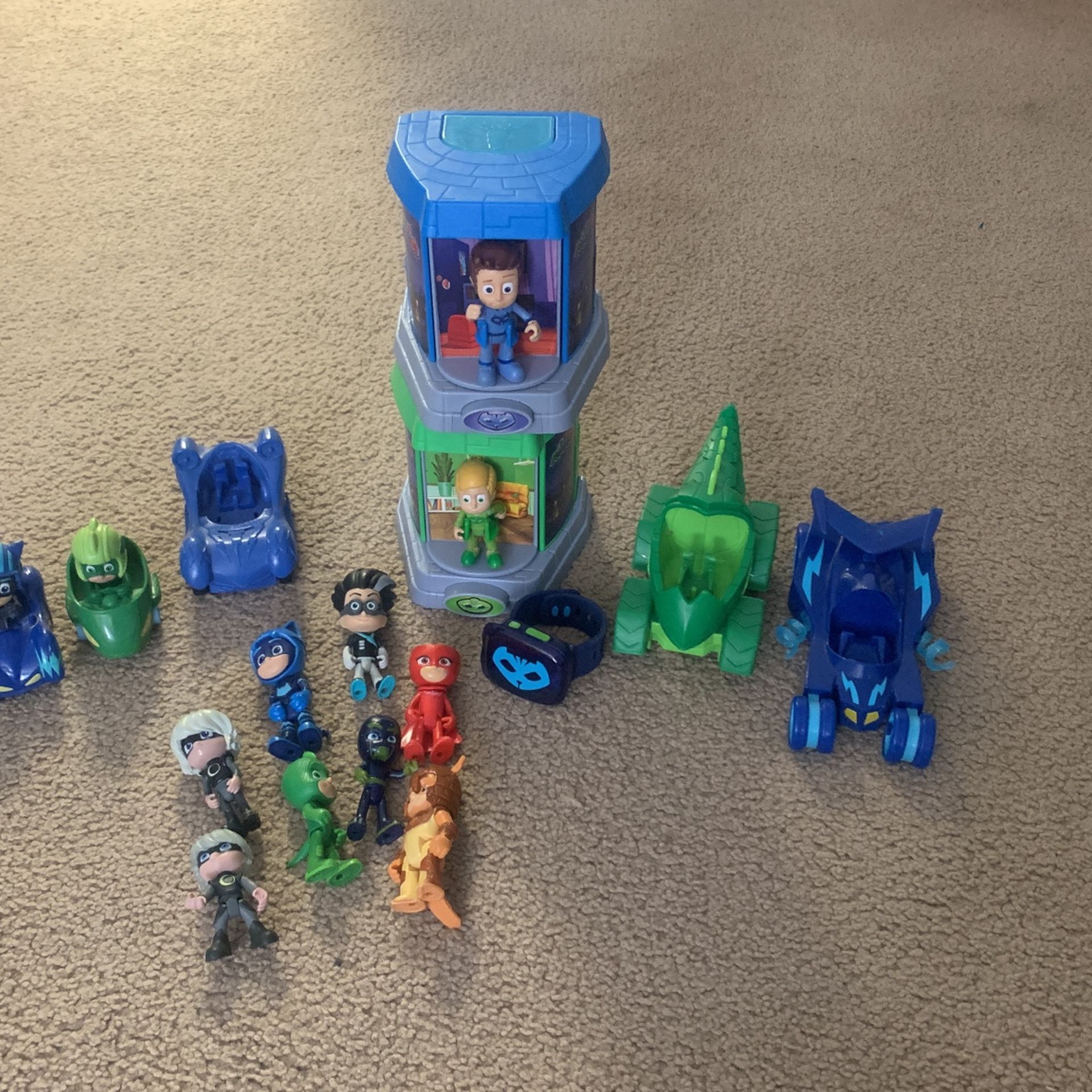 Pj Mask Toys 