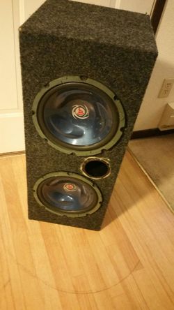 Subwoofer Kenwood 10"
