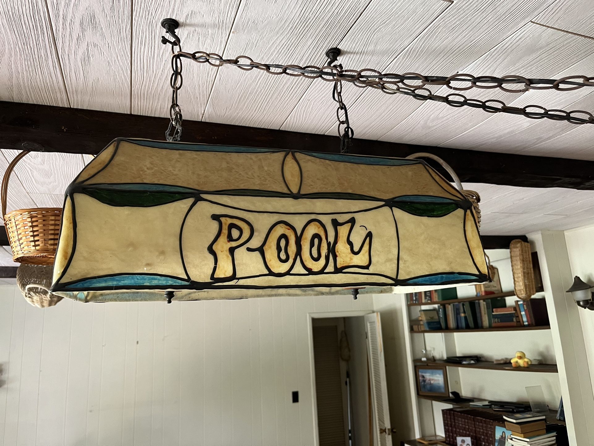 Vintage Pool Table Lamp