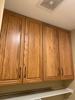 Cabinet for laundry room